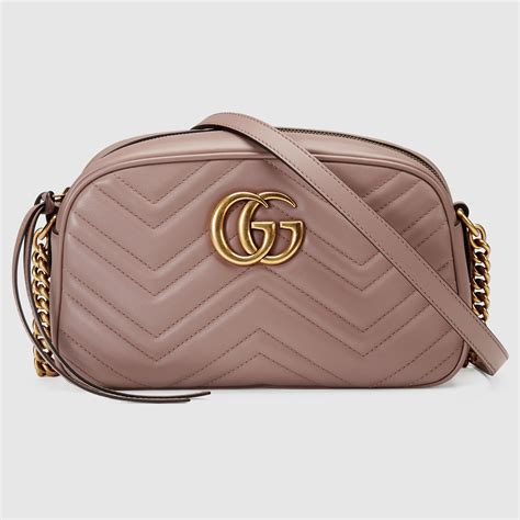 447632 gucci bag|GG Marmont small matelassé shoulder bag.